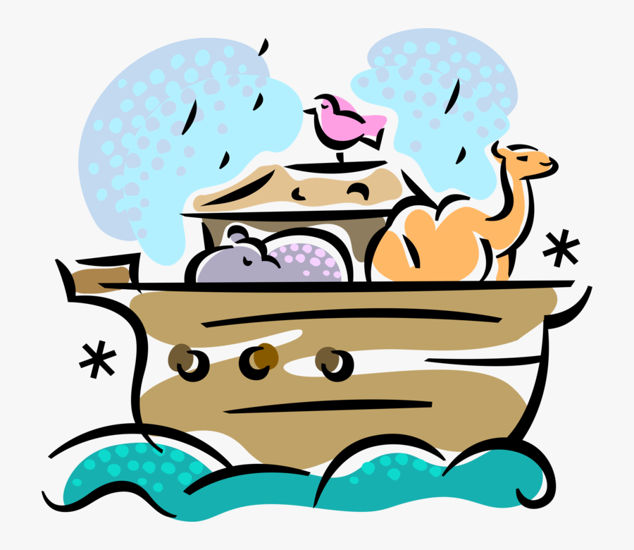 S Ark Biblical Story - Arca Di Noè Png, Transparent Clipart