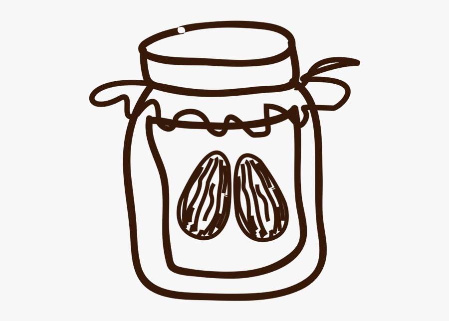 Buy Healthy Nut The - Chocolate Brownie, Transparent Clipart