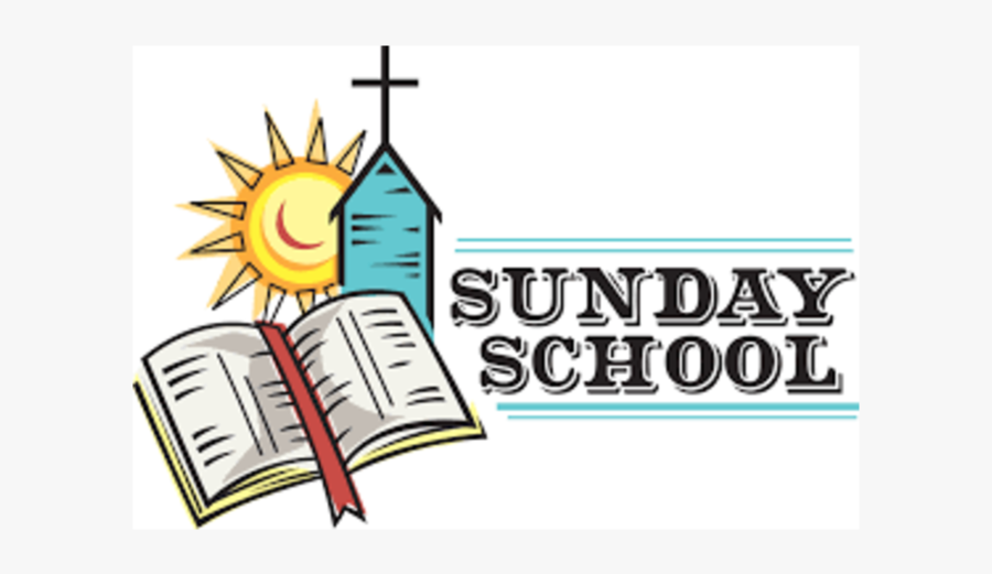 Clip Art Image - Clip Art Sunday School, Transparent Clipart