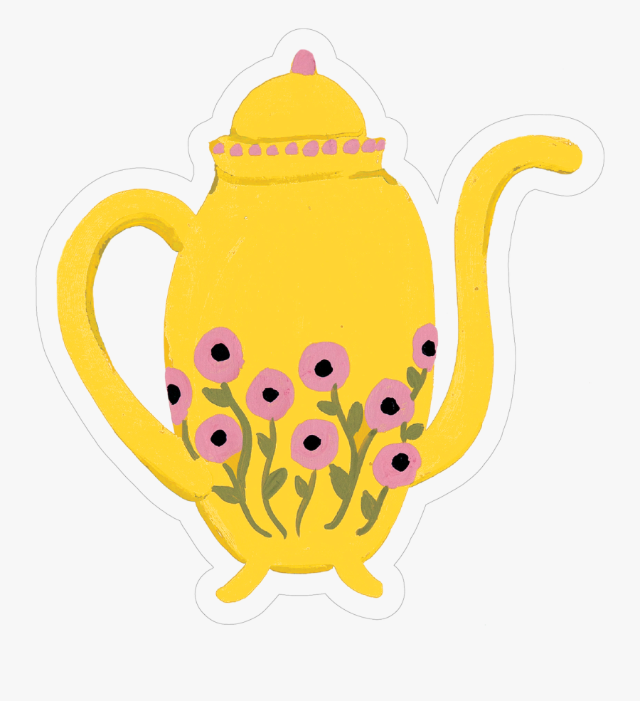 Teapot, Transparent Clipart