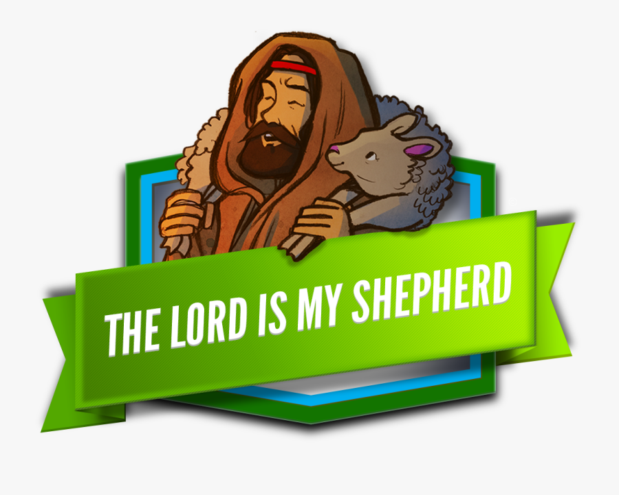Kids Summercamp Pinterest Sunday School And - God Is My Shepherd Clipart, Transparent Clipart
