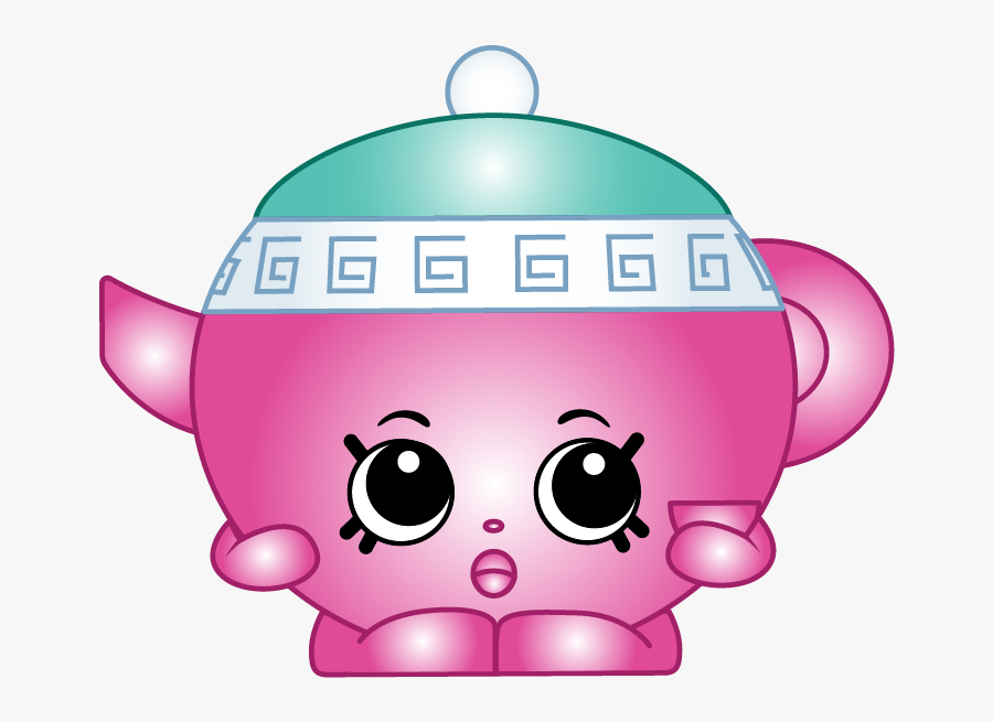 Shopkins Teapot, Transparent Clipart
