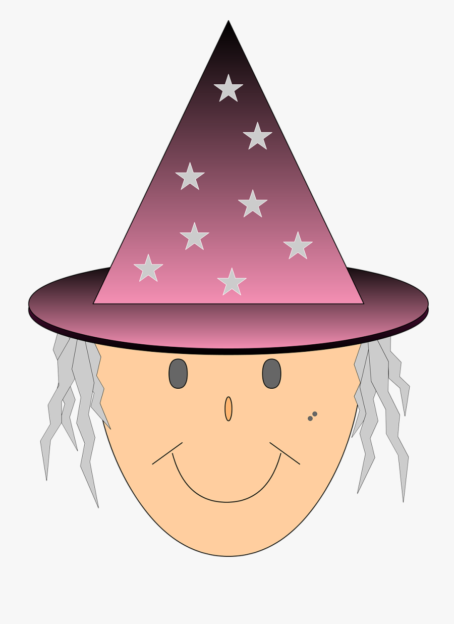 Pics Of Party Hats 12, Buy Clip Art - Witchcraft, Transparent Clipart