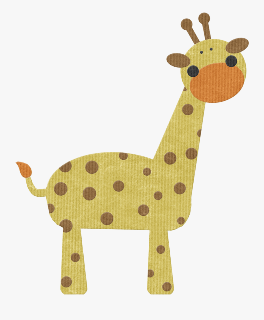 Giraffe, Transparent Clipart