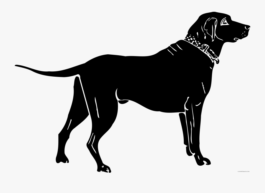 Dog Silhouette Graphic Royalty Free - No Dog Poop In Trash Can Sign, Transparent Clipart