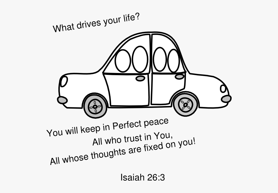 Non Living Things Clipart Black And White, Transparent Clipart