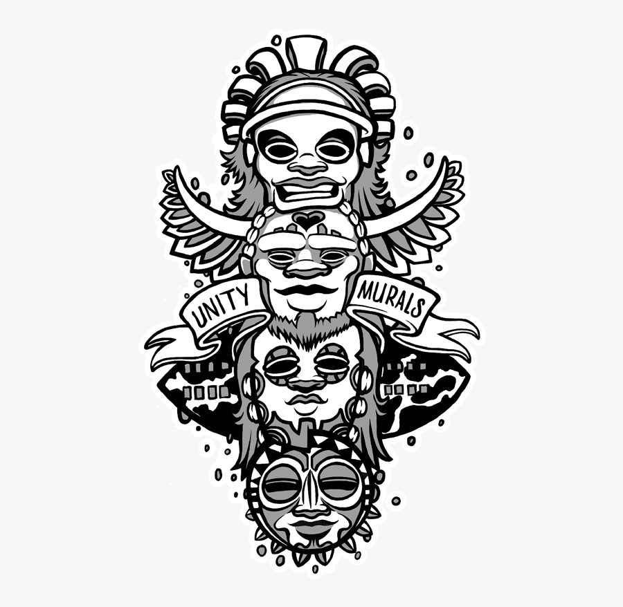 Unity Murals Logo - Illustration, Transparent Clipart