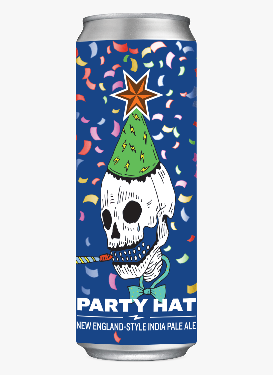 Party Hat - Skull, Transparent Clipart