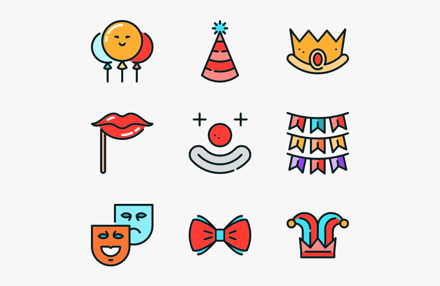 Carnival Elements - Carnival Background Hd Png Transparent, Transparent Clipart