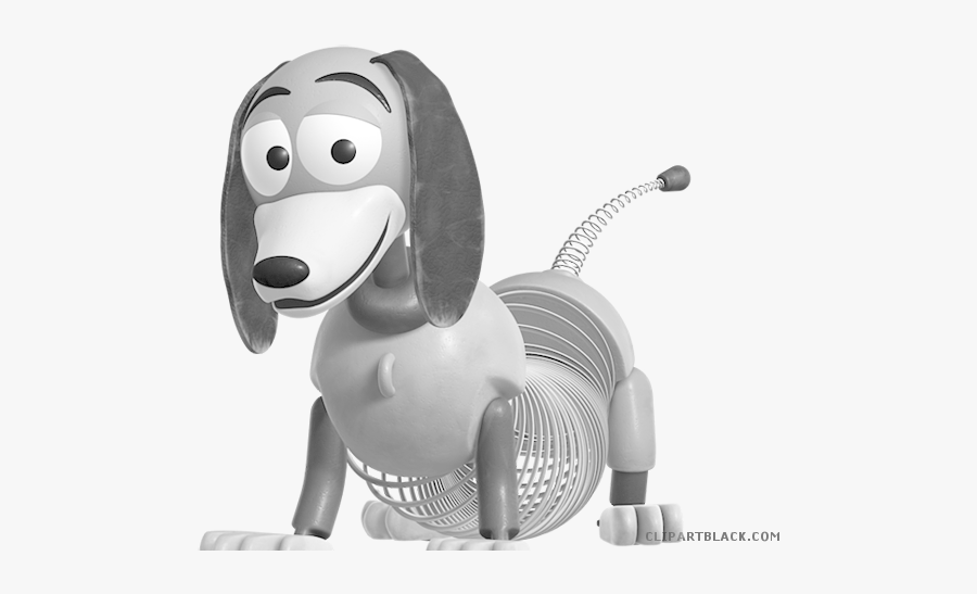 Story Clipart Slinky Dog - Slinky Toy Story Png, Transparent Clipart