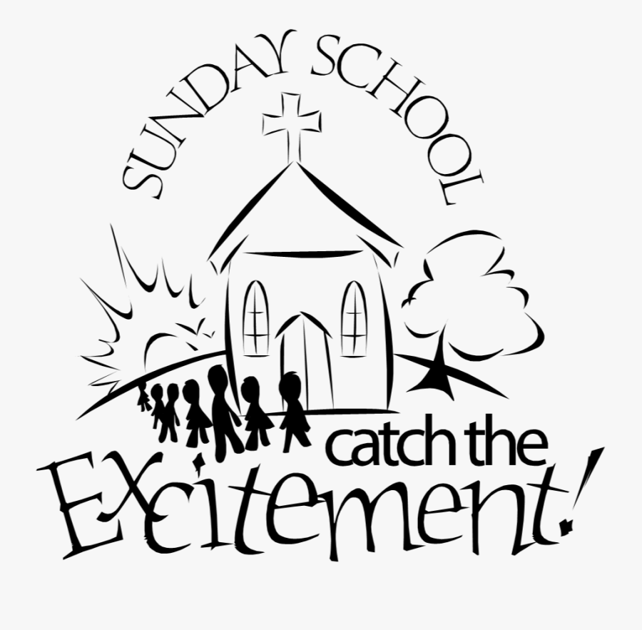 Sunday School Clip Art, Transparent Clipart