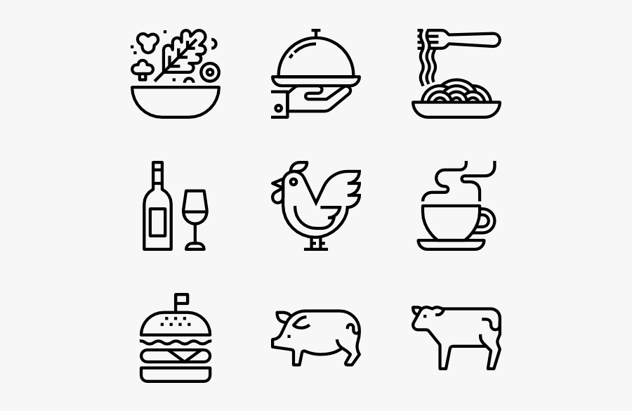 Food - Couple Icon Transparent, Transparent Clipart