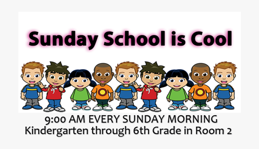 Go To Sunday School Clipart, Transparent Clipart
