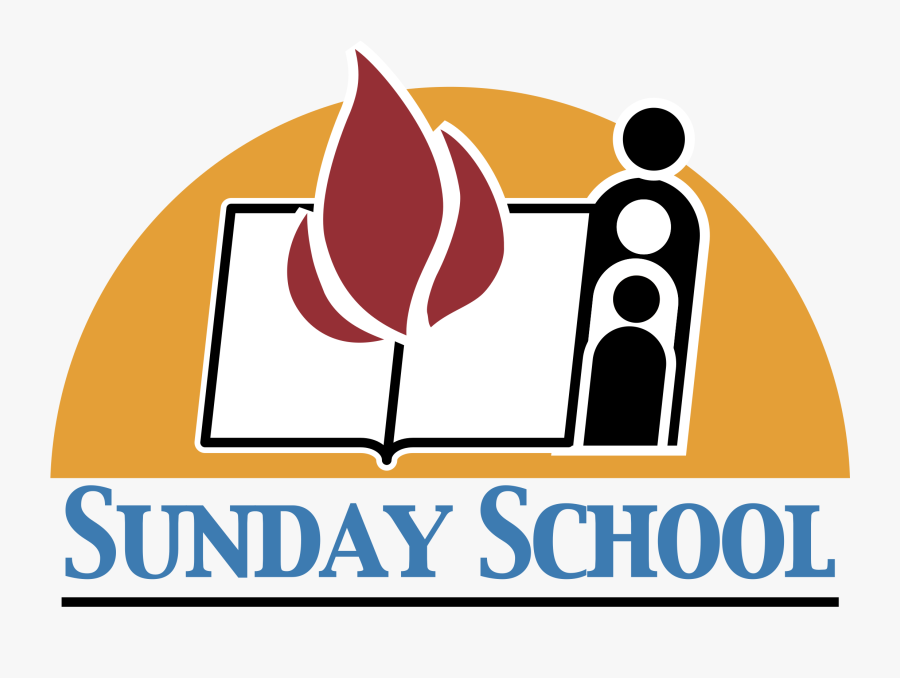 Sunday School Logo Png Transparent & Svg Vector, Transparent Clipart