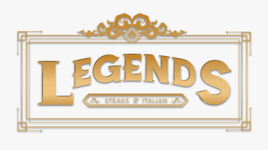 Legends Steaks And Italian - Legends Breckenridge Co, Transparent Clipart