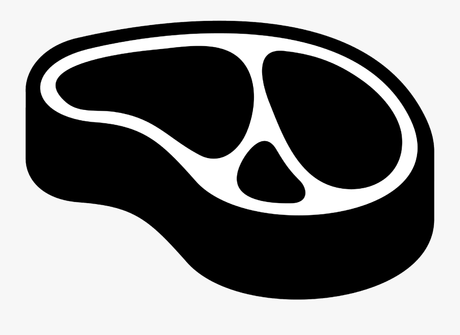Steak - Filete Vector, Transparent Clipart