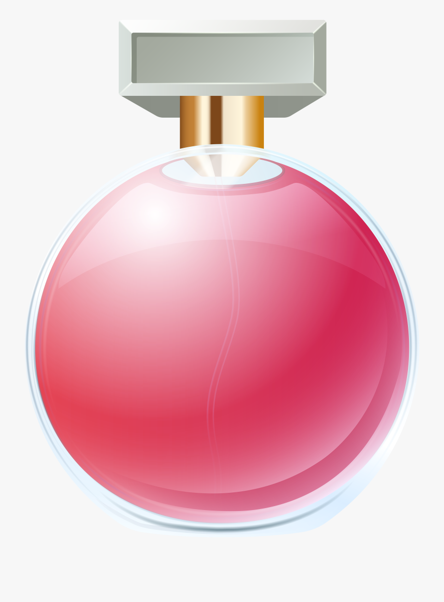 Bottle Transparent Png Clip - Transparent Background Perfume Clipart, Transparent Clipart