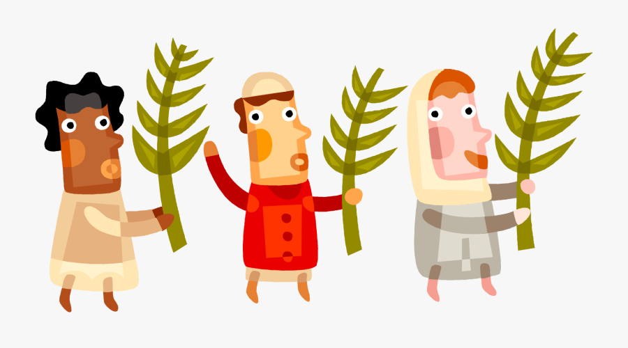 Sunday School, Children"s Christian Education, Catechesis - Palm Sunday Kids, Transparent Clipart