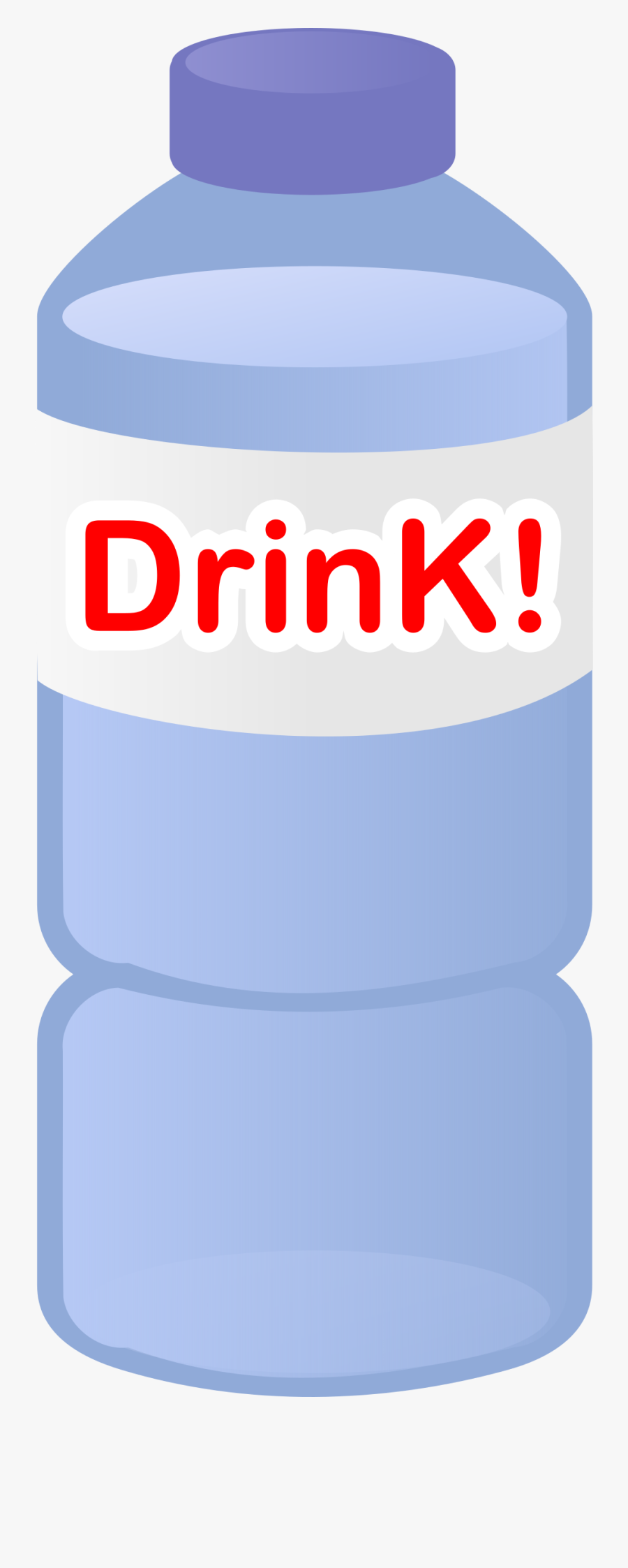 Free Clipart Of Water Bottle, Transparent Clipart