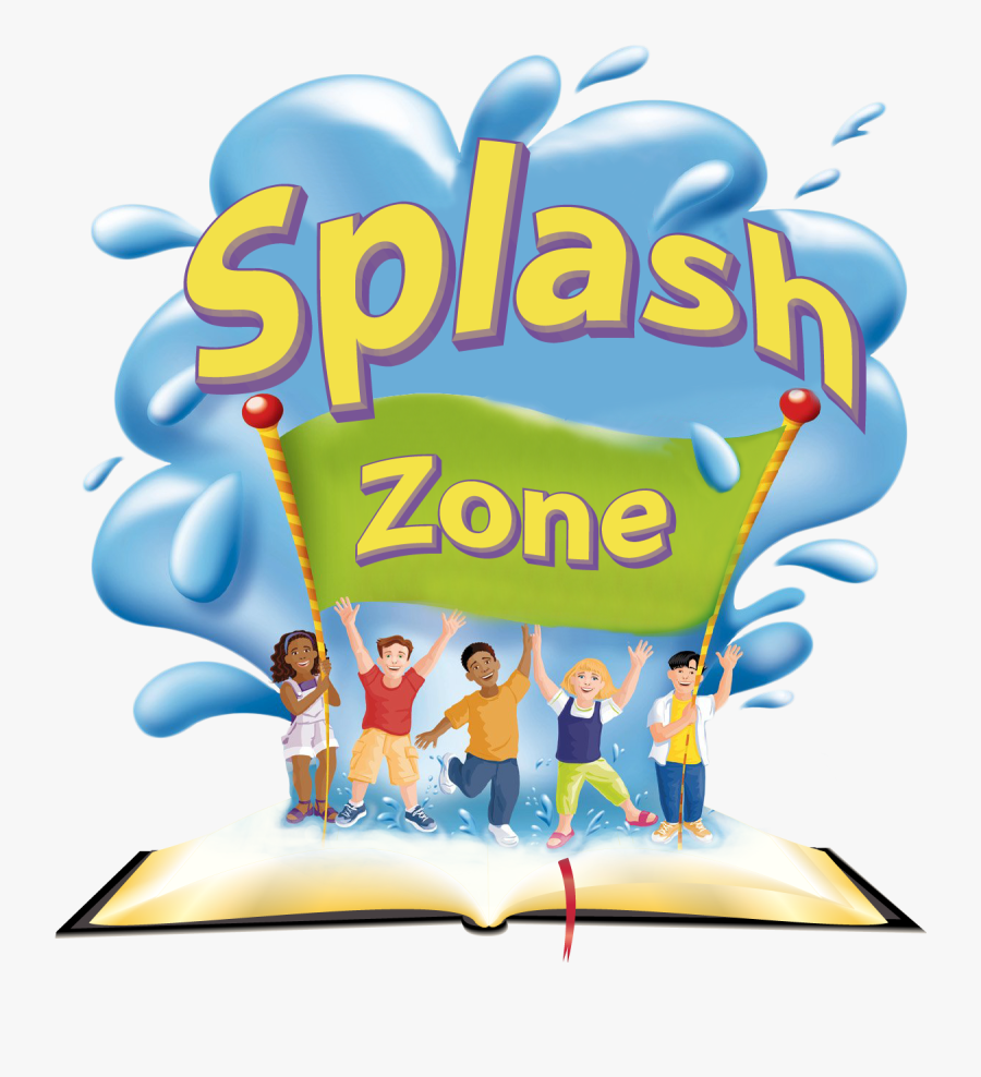 Slash Zone Clear Bkgrnd - Make A Splash Read, Transparent Clipart