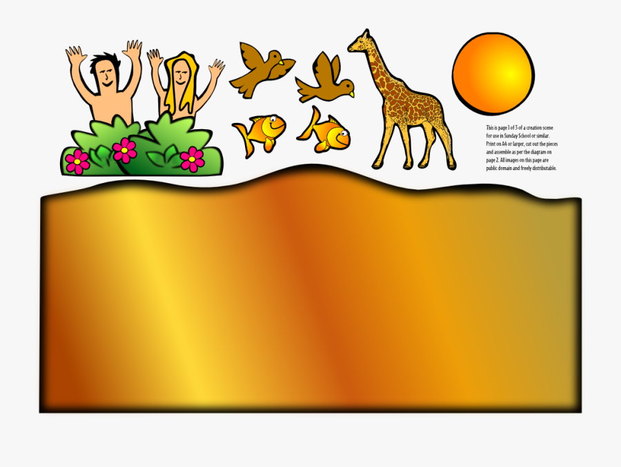 Adam And Eve Cartoon, Transparent Clipart