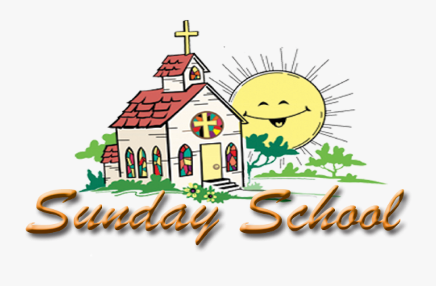 Go To Sunday School, Transparent Clipart