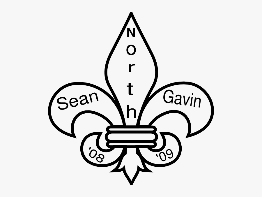 Flor De Lis Simbolo, Transparent Clipart