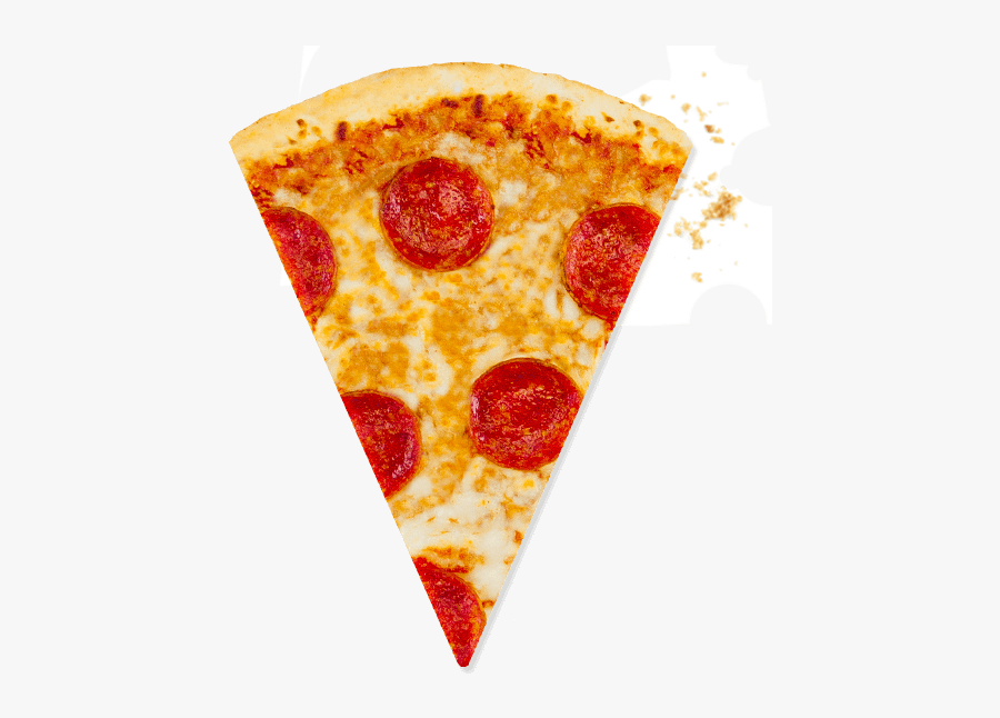 Clip Art Pepperoni Pizza Slice - Pepperoni Pizza Slice Png, Transparent Clipart