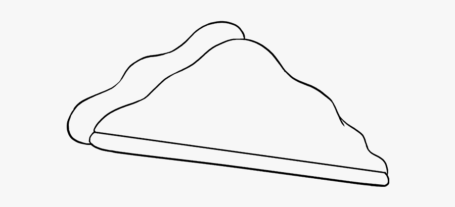 Clip Art Really Easy Drawing Tutorial - Easy To Draw Pizza, Transparent Clipart