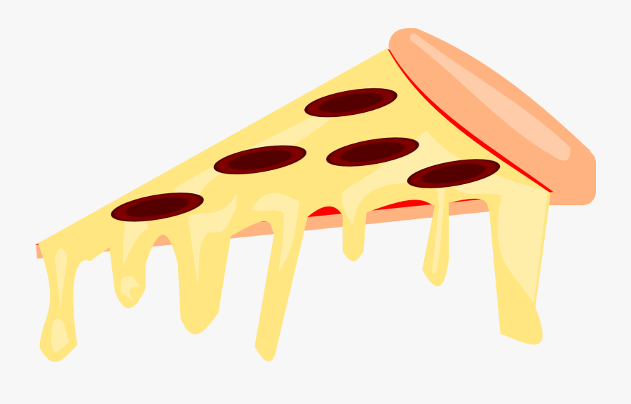 Pizza, Slice, Cheesy, Cheese, Delicious, Food, Pie - Pizza Cheese Vector Png, Transparent Clipart