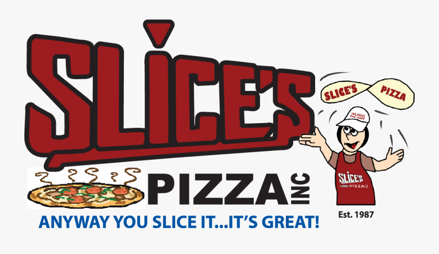 Slice"s Pizza Winnipeg - Menu Slices Pizza Winnipeg, Transparent Clipart