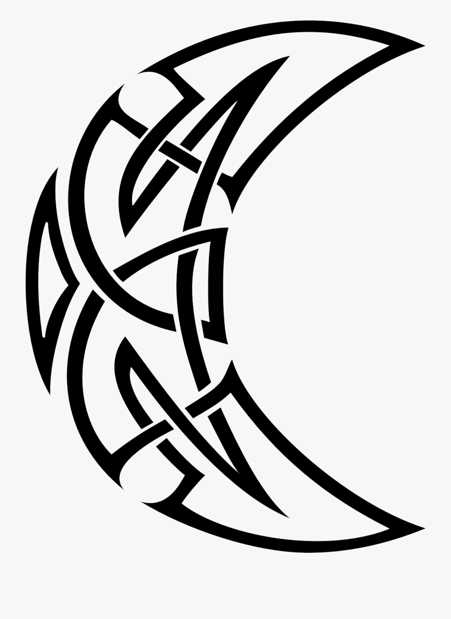 Celtic Tattoos Clipart - Tattoo With No Background, Transparent Clipart