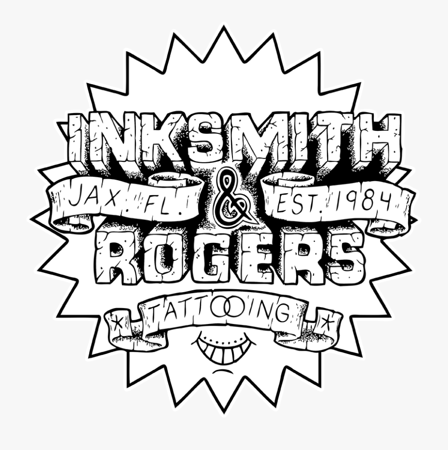 Paul Rogers Tattoo Smile, Transparent Clipart