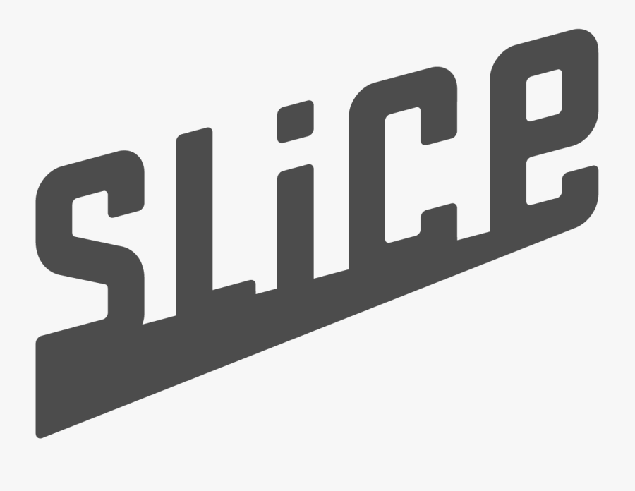 Slice App Logo - Slice Logo, Transparent Clipart