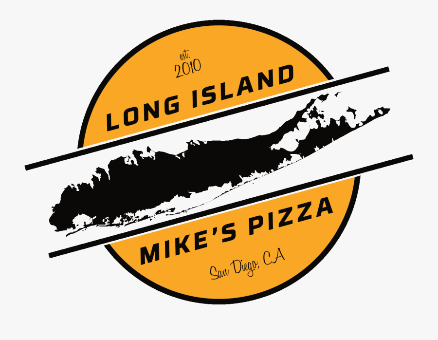 Long Island-logo - Long Island Mike's Pizza Logo, Transparent Clipart