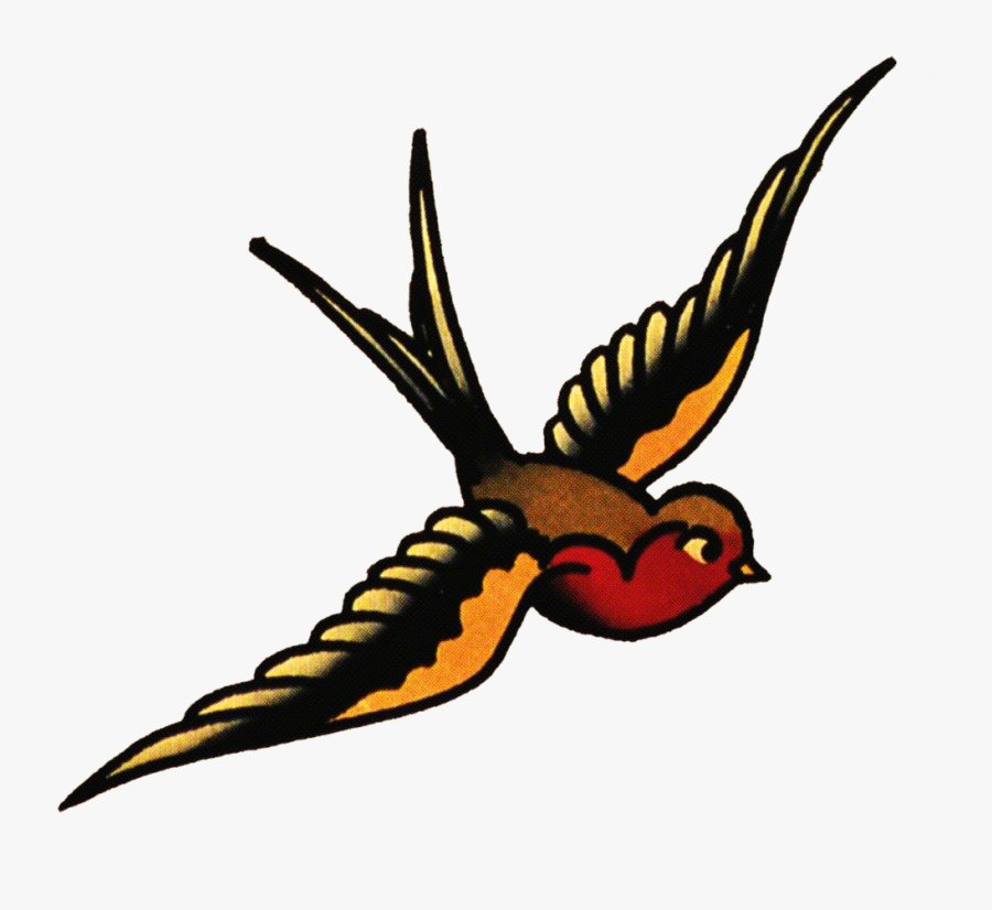 Jerry Clipart Tattoo - Old School Tattoo Png, Transparent Clipart