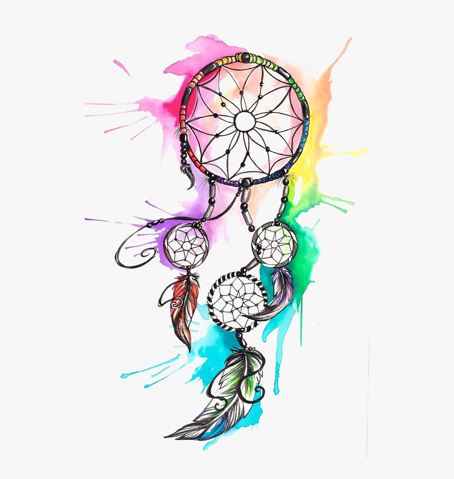 Dreamcatcher Tattoo Clip Art - Dream Catcher Png, Transparent Clipart