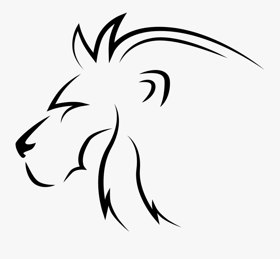 Transparent Tattoo Clipart - Tattoo Lion Png Hd, Transparent Clipart