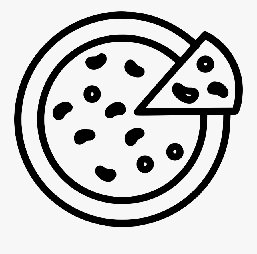 Fast Fast Pizza Slice Meals, Transparent Clipart