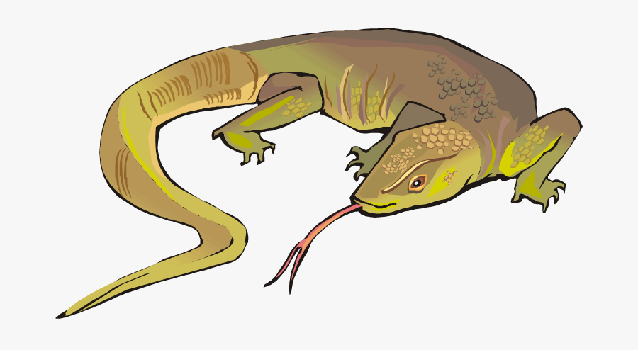 Lizard Clipart - Komodo Dragon Clipart Png, Transparent Clipart