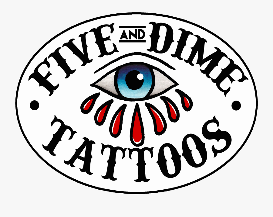 Five And Dime Tattoo Watertown Ny - Circle, Transparent Clipart