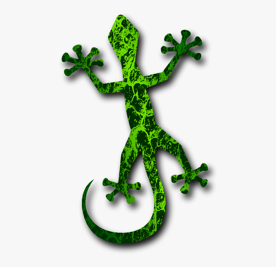 Lizard Clip Art Download - Gecko Clipart No Background, Transparent Clipart