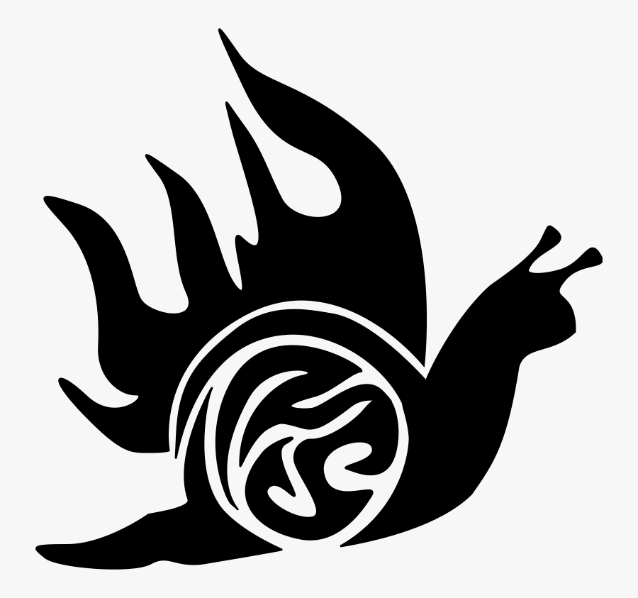 Tattoo Clip Art Download - Snail 7 Clip Art, Transparent Clipart