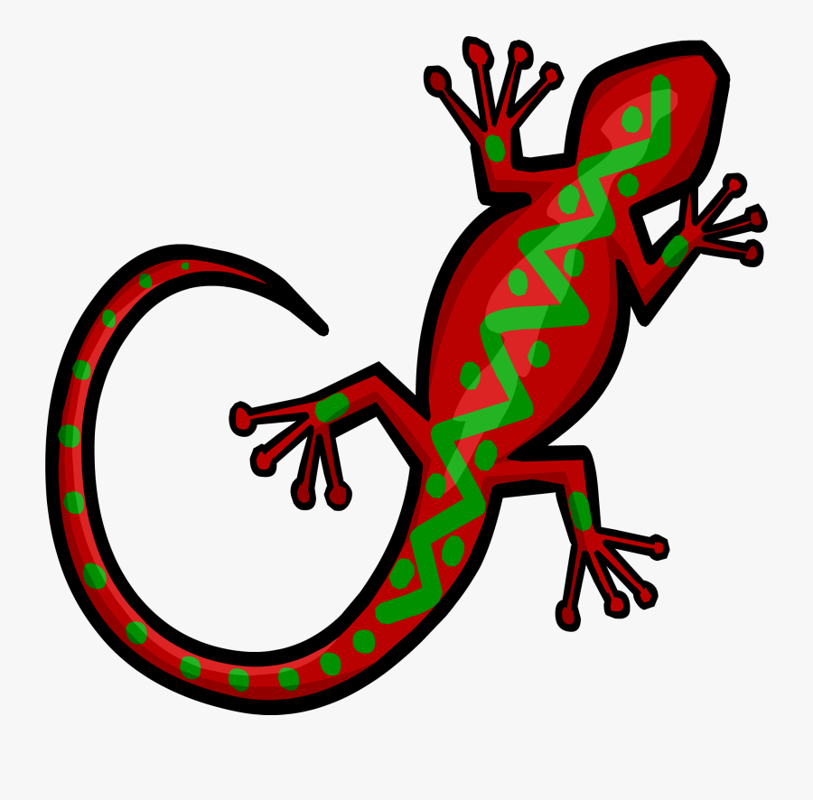 Aboriginal Gecko, Transparent Clipart