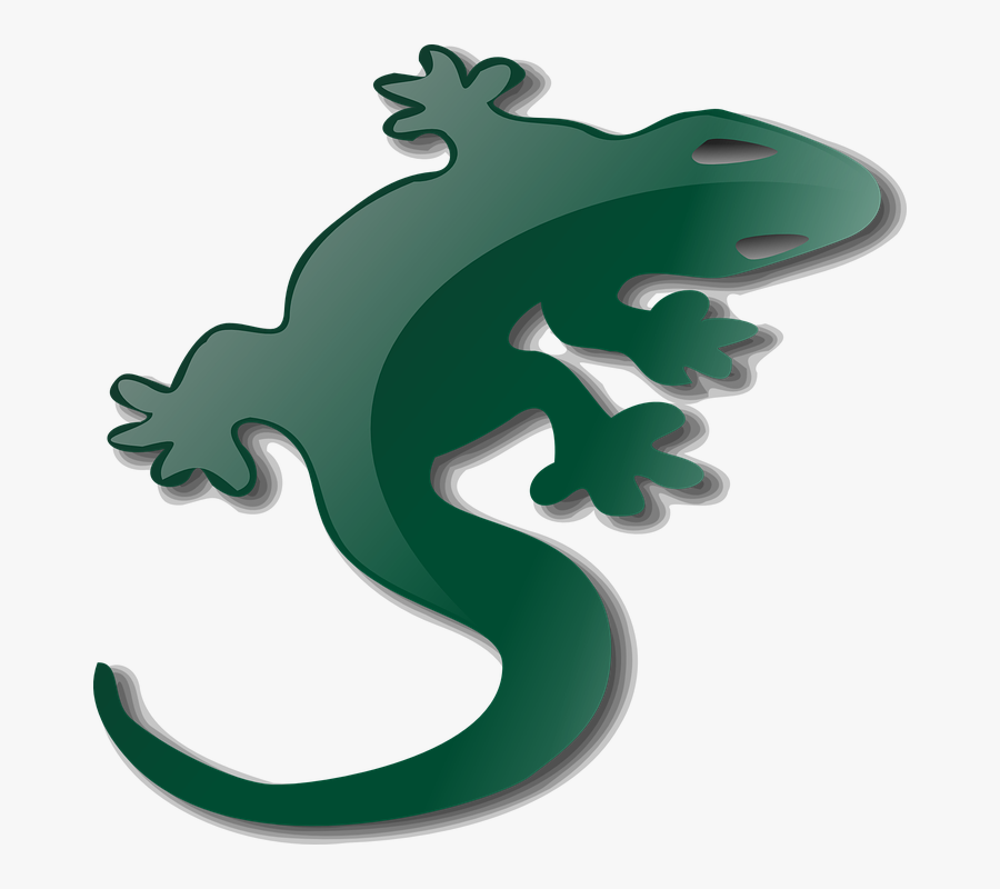 Lizard Clip Art, Transparent Clipart