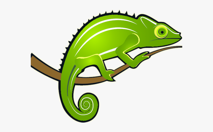 Chameleon Clip Art, Transparent Clipart