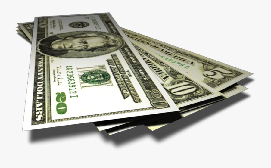 Clipart Of Real Money - Paypal Cash, Transparent Clipart