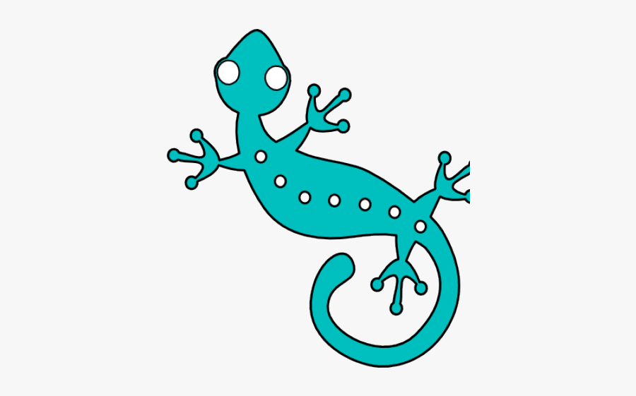 Lizard Clipart Dead - Green Lizard Clipart, Transparent Clipart