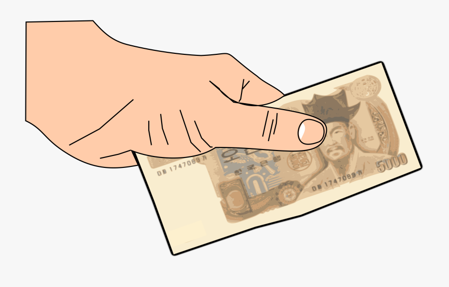 Clip Art Free Stock Money Won In Big - South Korean Money Clipart, Transparent Clipart