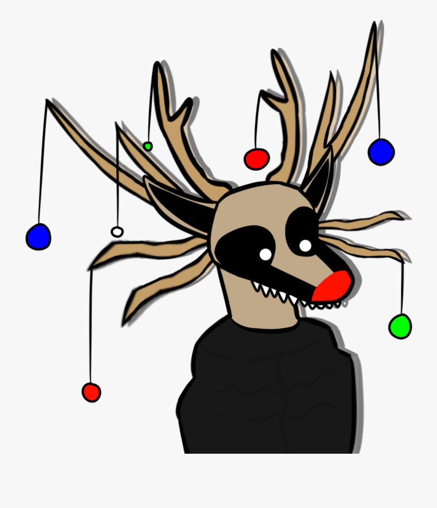 Clipart Reindeer Mad - Specimen 8 Kisekae, Transparent Clipart